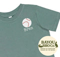 Baseball Name Tee