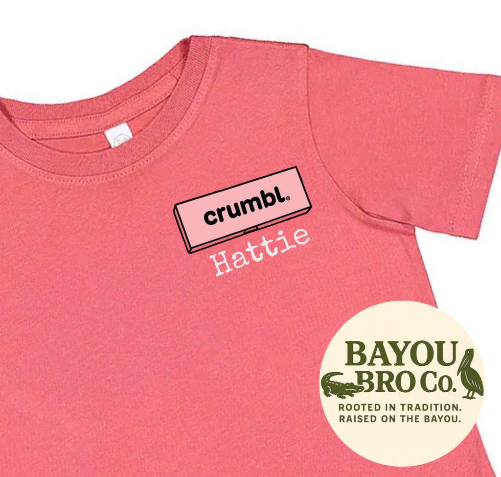 Crumbl Name Tee
