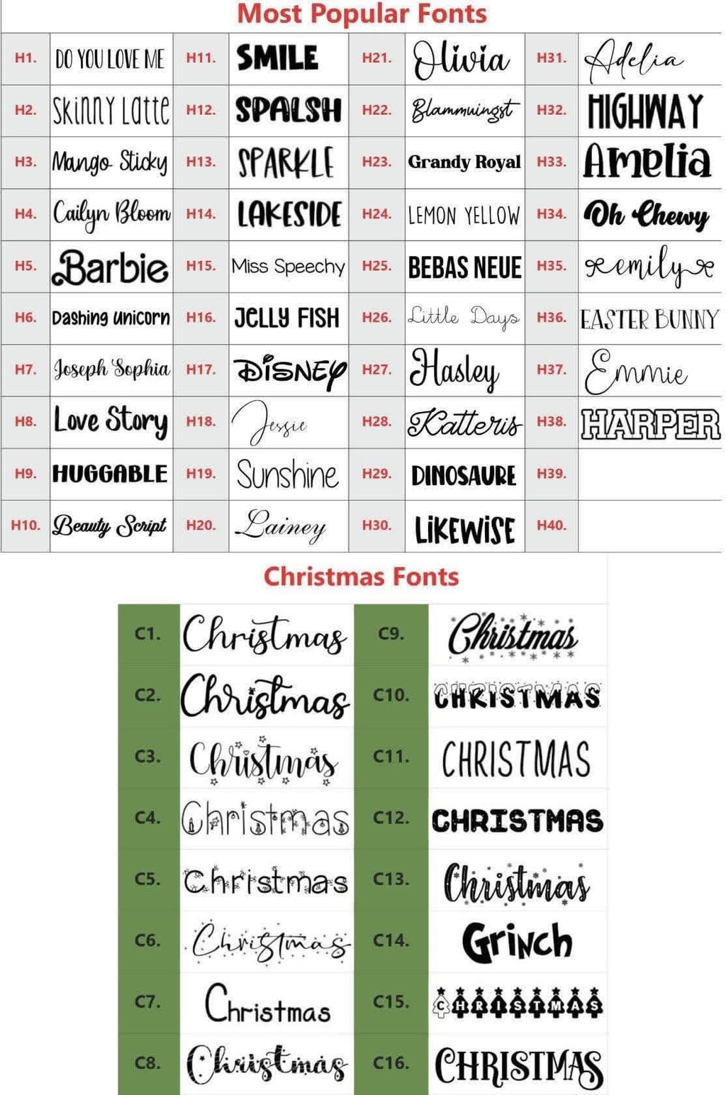 Santa Sacks