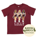 Mississippi State Cheer Personalized Tee