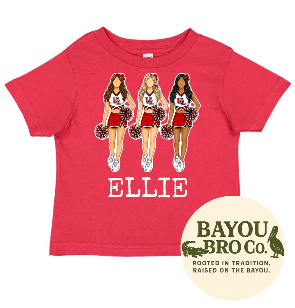 UL Cheer Personalized Tee