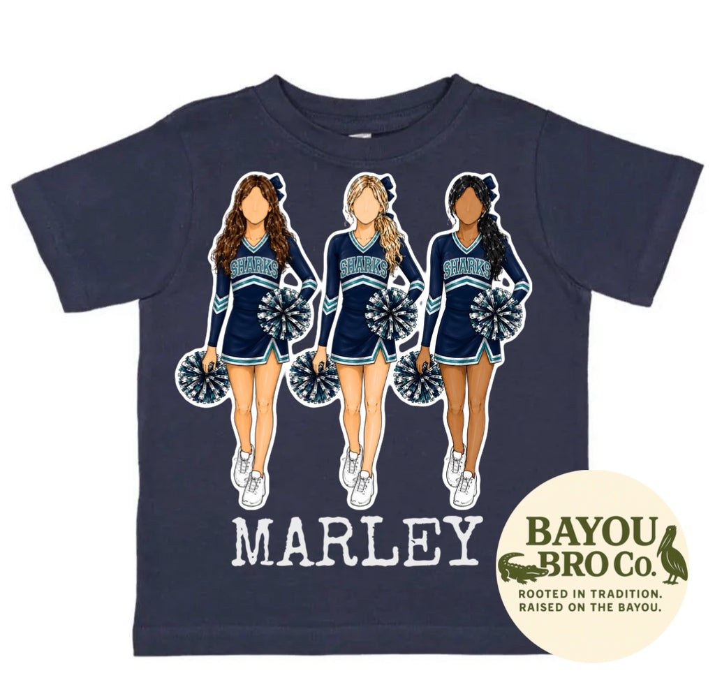 Southside Cheer Personalized Tee