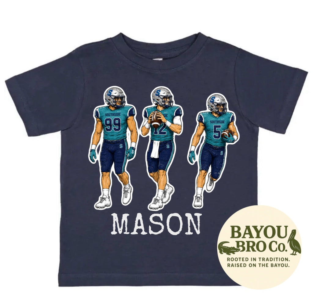 Southside Football Personalized Tee