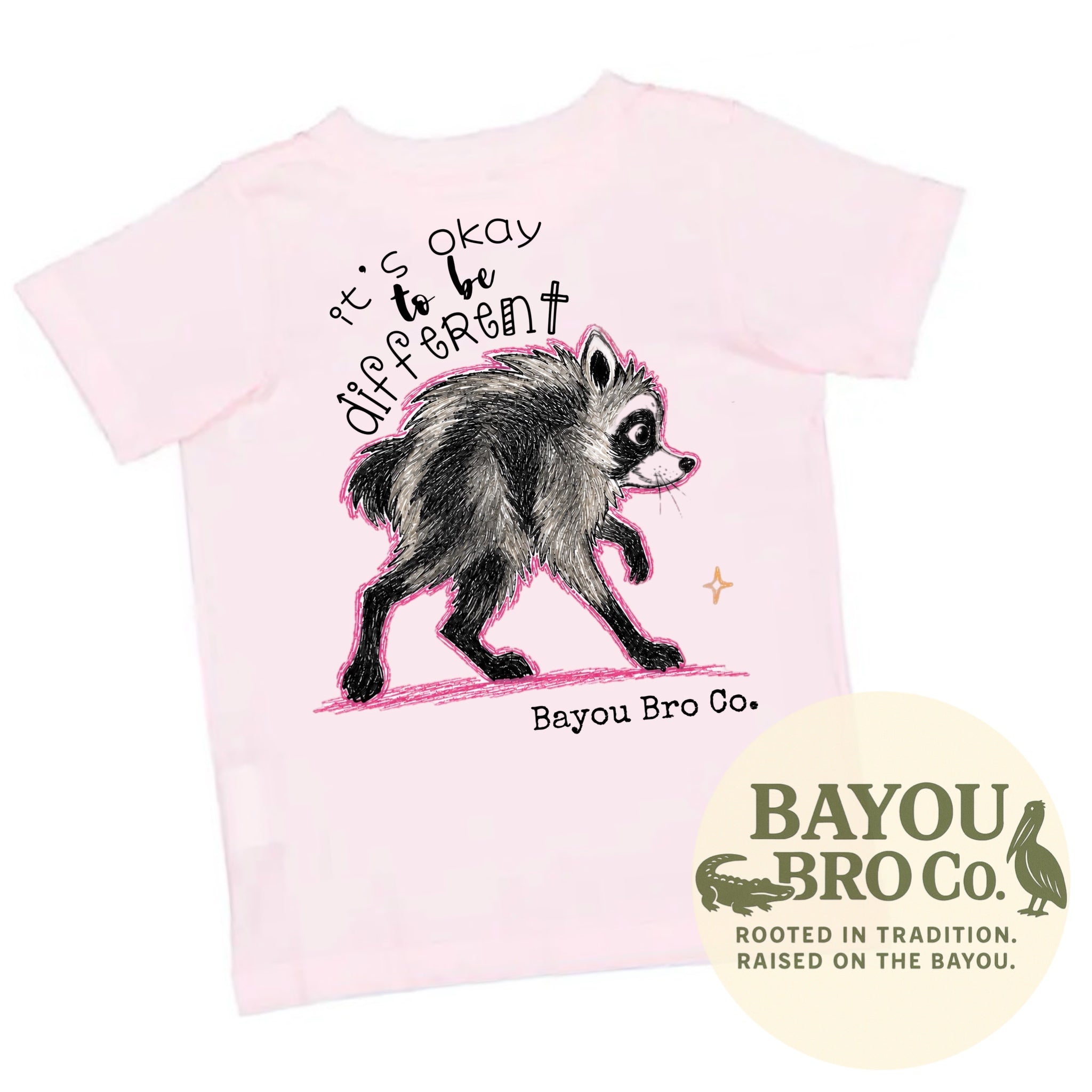 It’s okay to be different Jimothy Tee GIRL