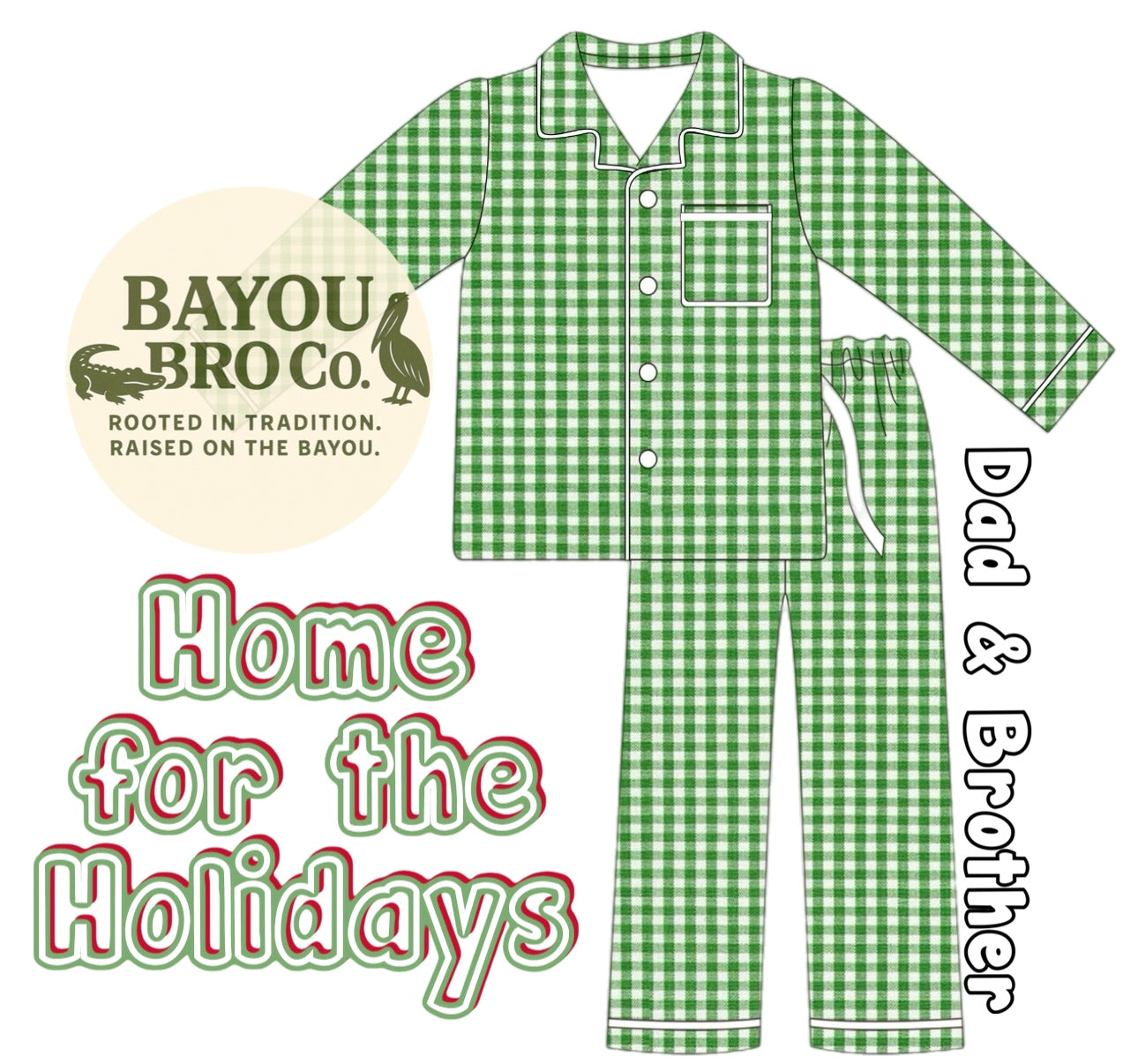 Home for the Holidays Boy set PREORDER *ETA NOV (Copy)