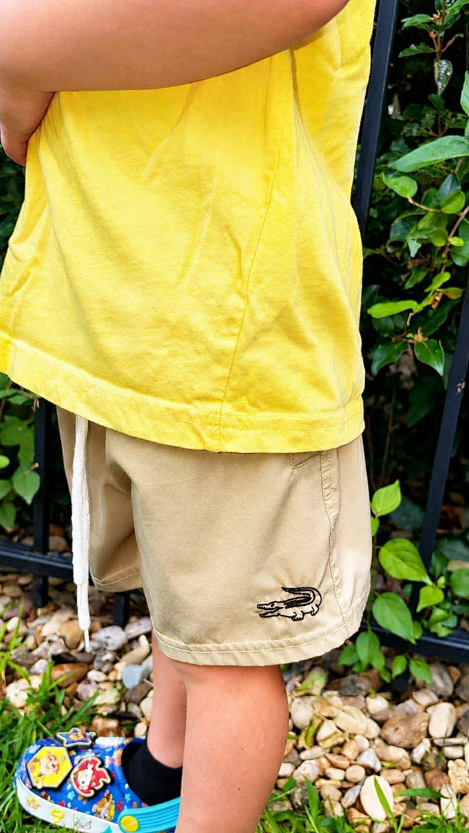 Southern Basics Performance Shorts Khaki