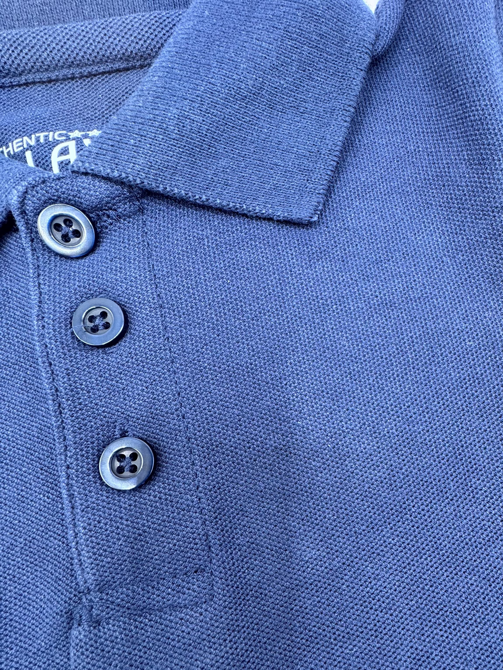 Galaxy School Uniform Polo Navy