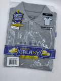 Galaxy School Uniform Polo Grey