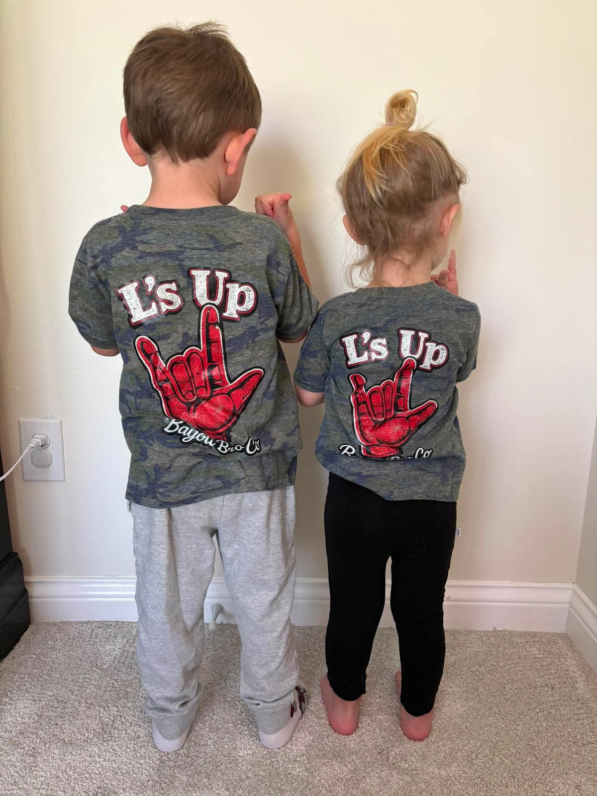 L’s Up UL Graphic Tee
