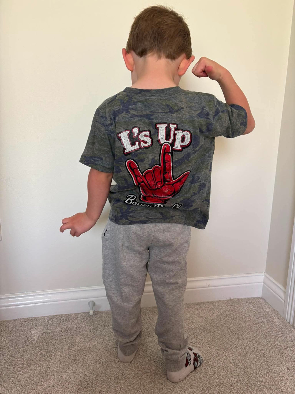 L’s Up UL Graphic Tee
