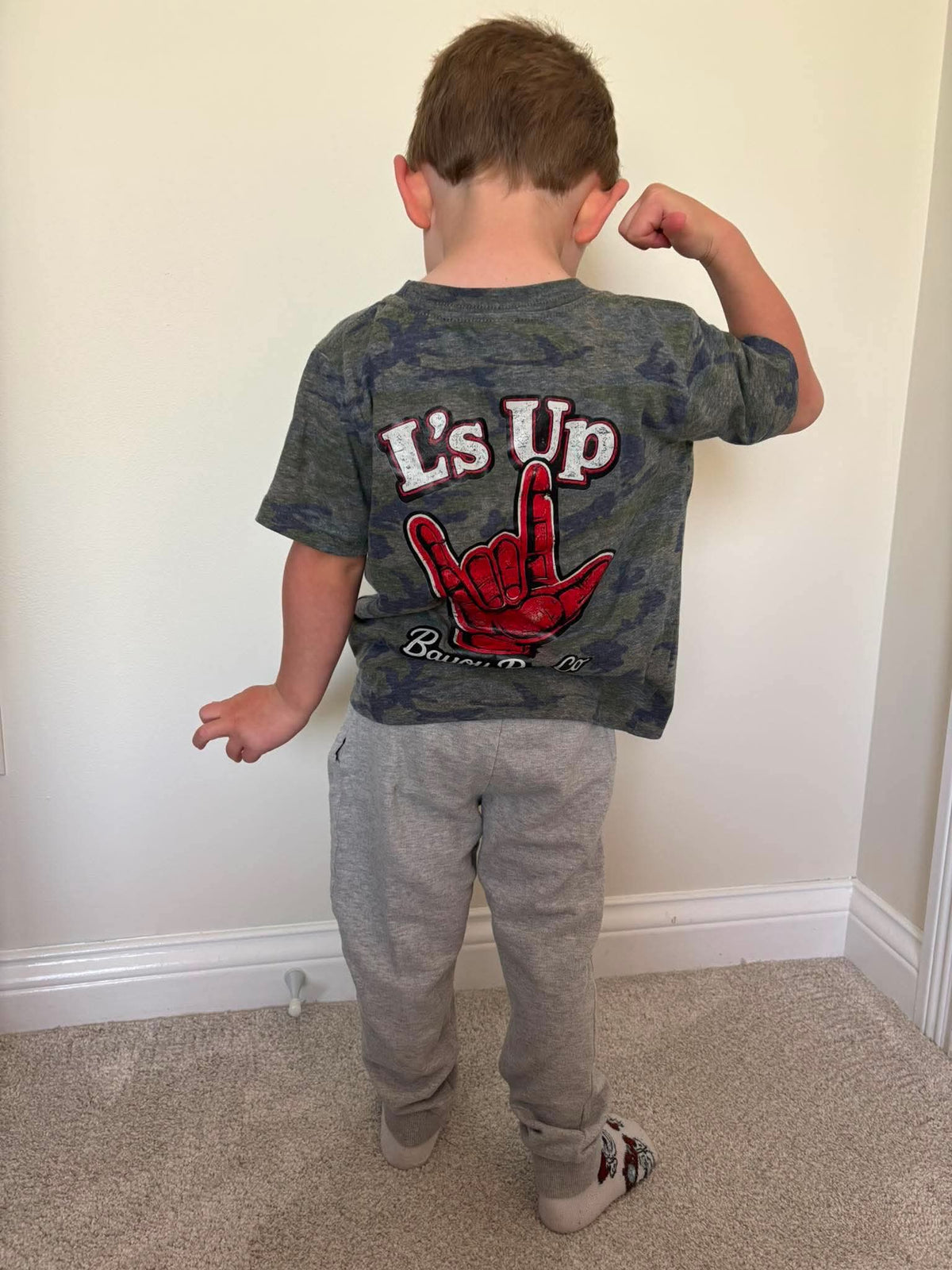 L’s Up UL Graphic Tee