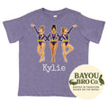 LSU Gymnastics Personalized Tee