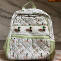 Smocked Duck Backpack