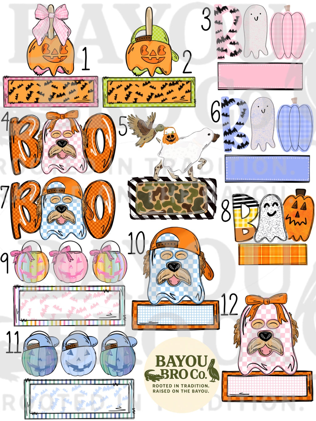Personalized Halloween Tee