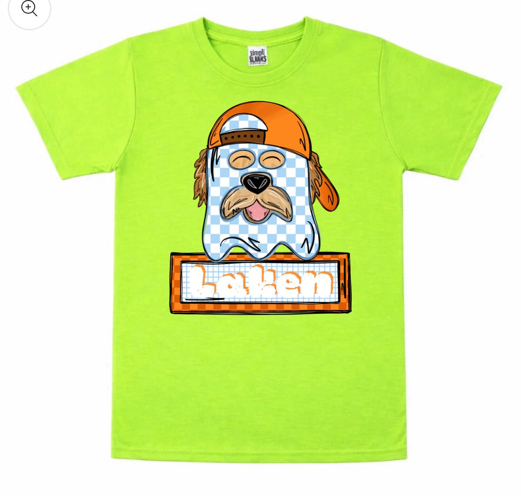 Personalized Halloween Tee