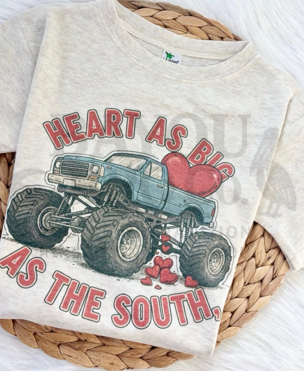 Heart as Big as the South