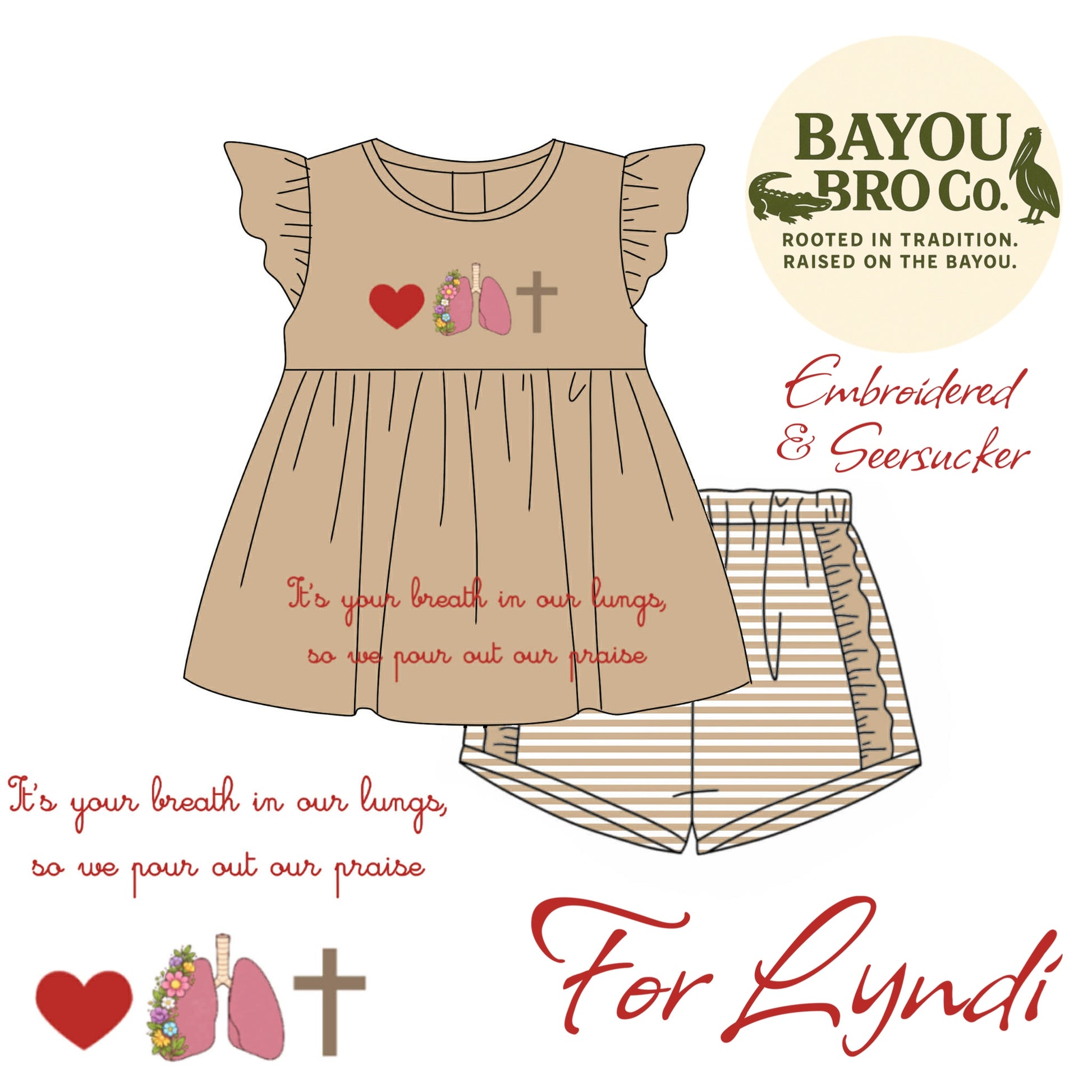 For Lyndi PREORDER *ETA April*