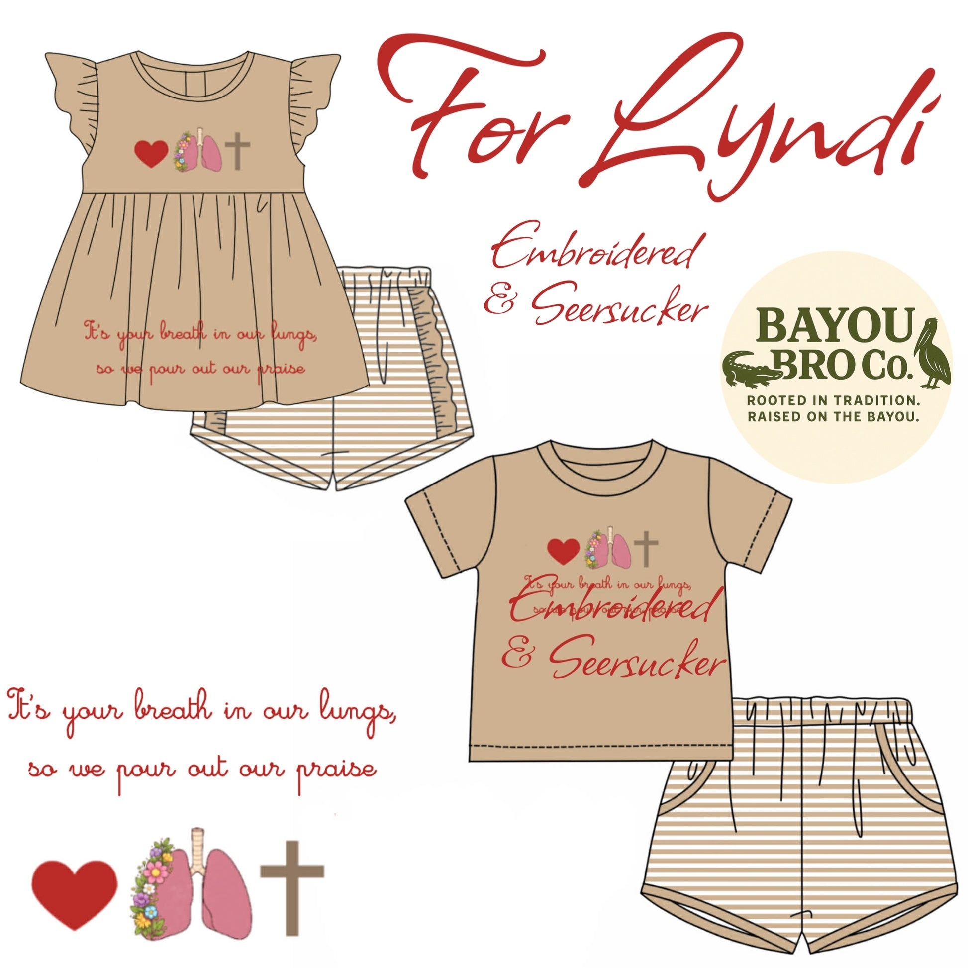 For Lyndi PREORDER *ETA April*