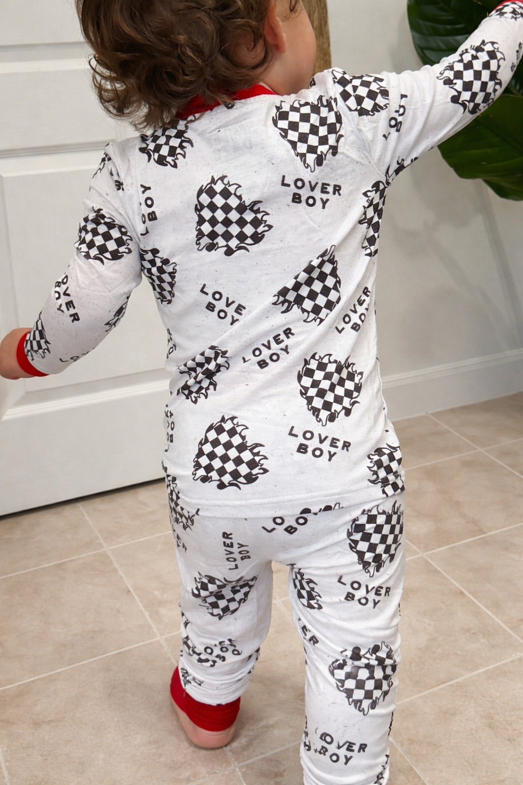 Lover Boy Bamboo Jammies