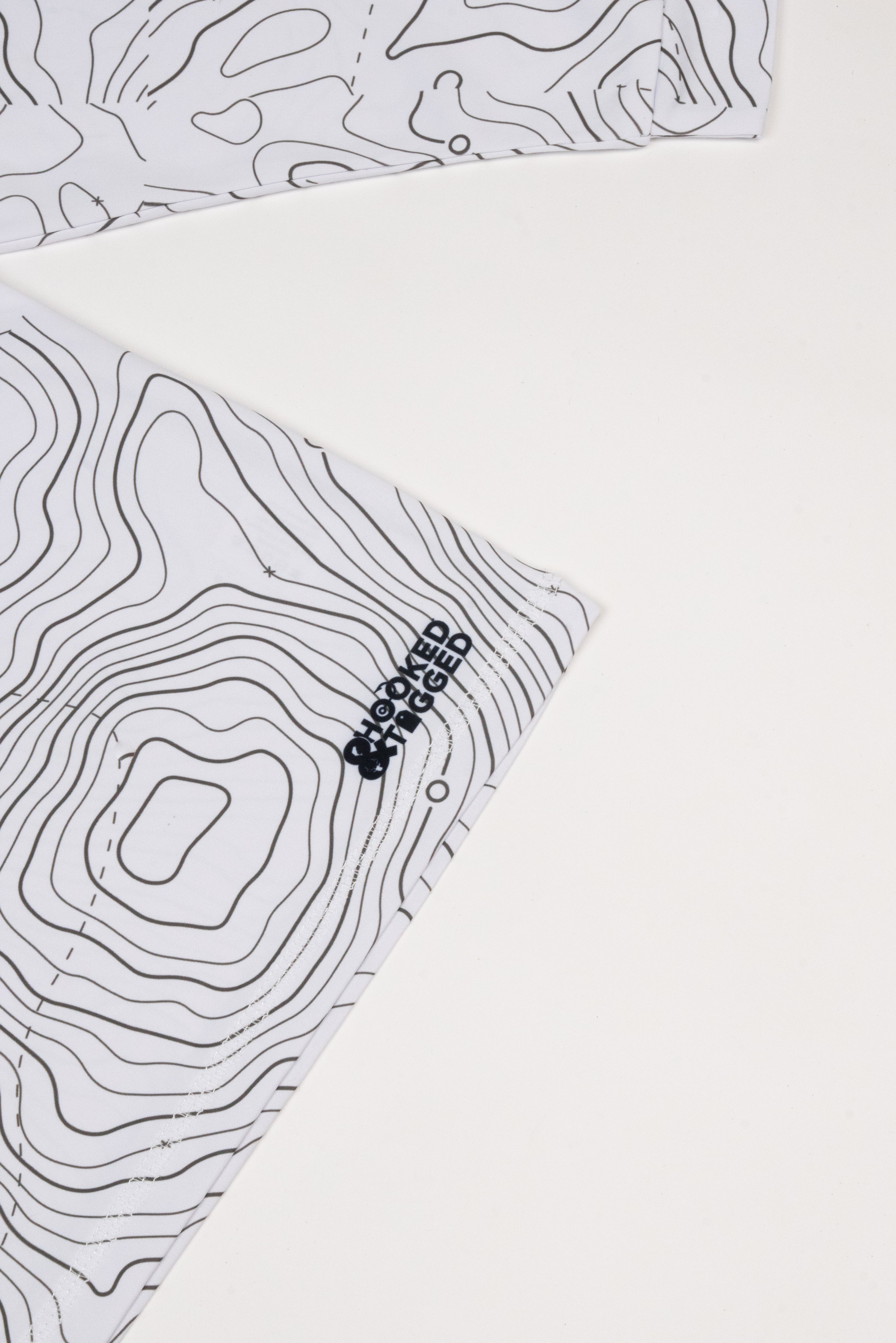 Toddler Topographical Performance Hoodie