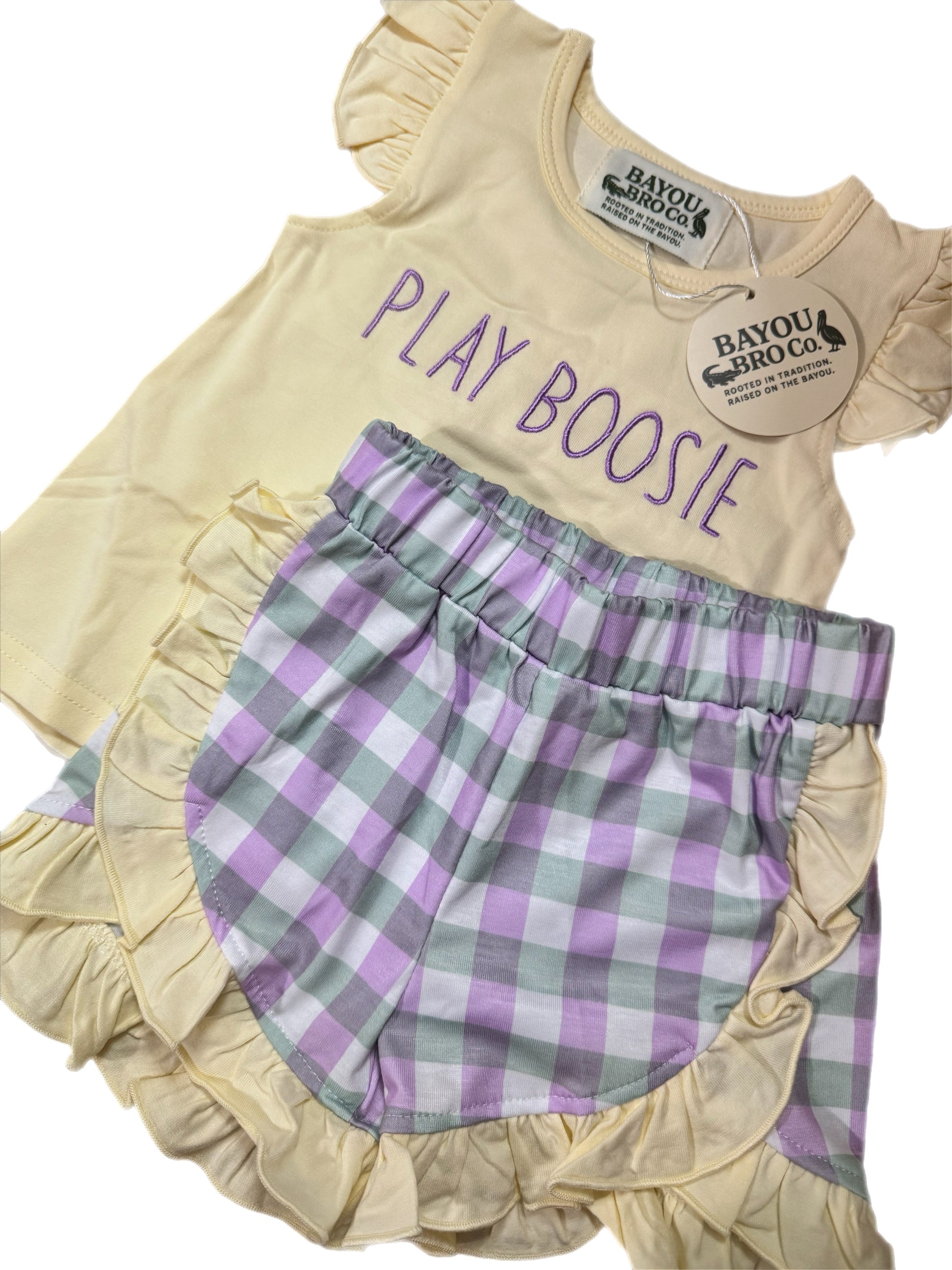 Play Boosie Ruffle Set