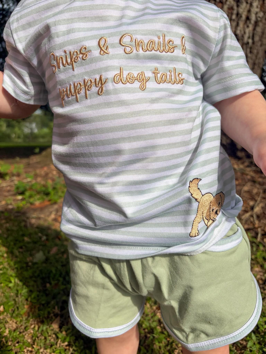 Puppy Tails Boy Set