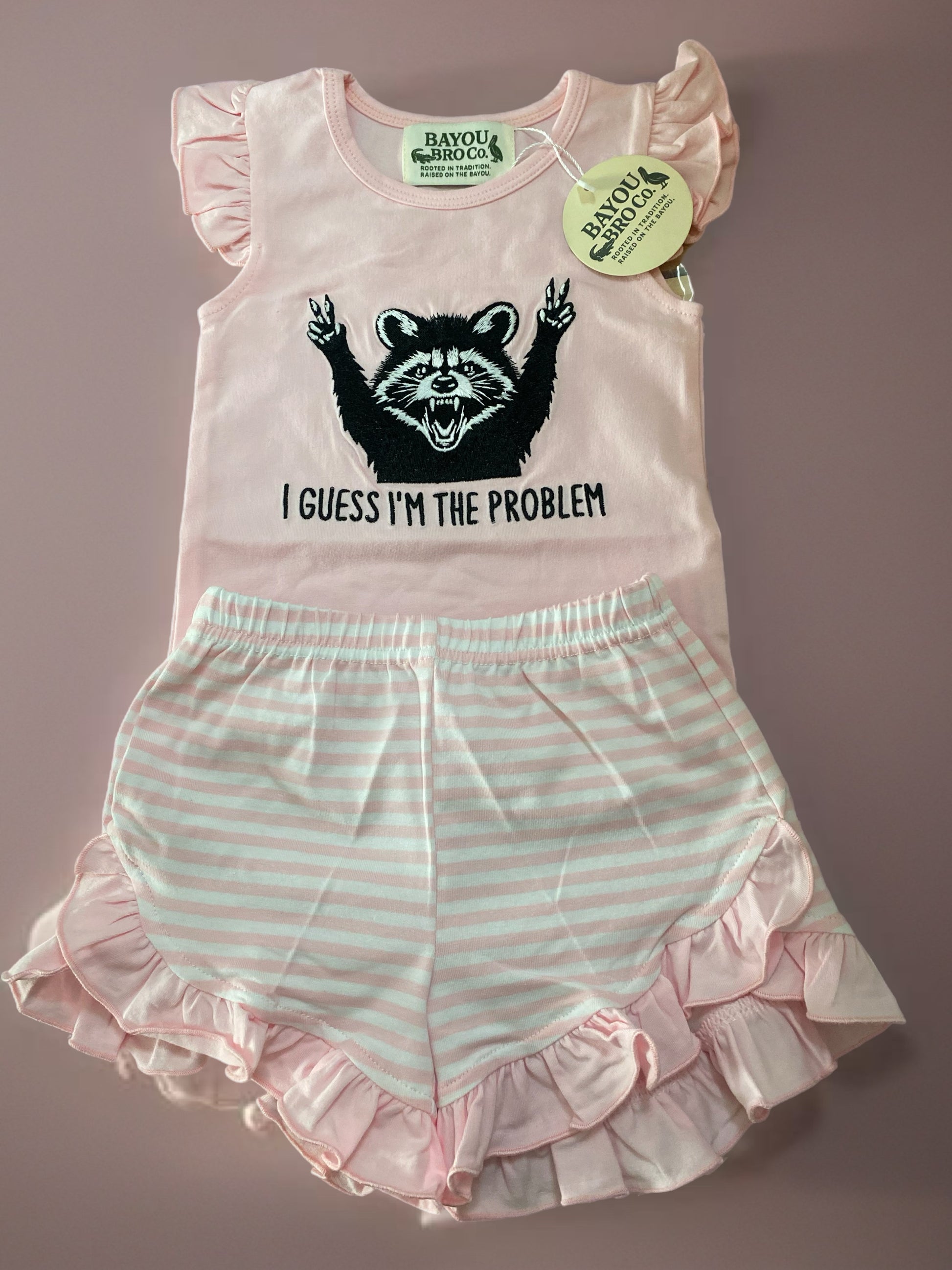 I Guess I’m the Problem Embroidered Set