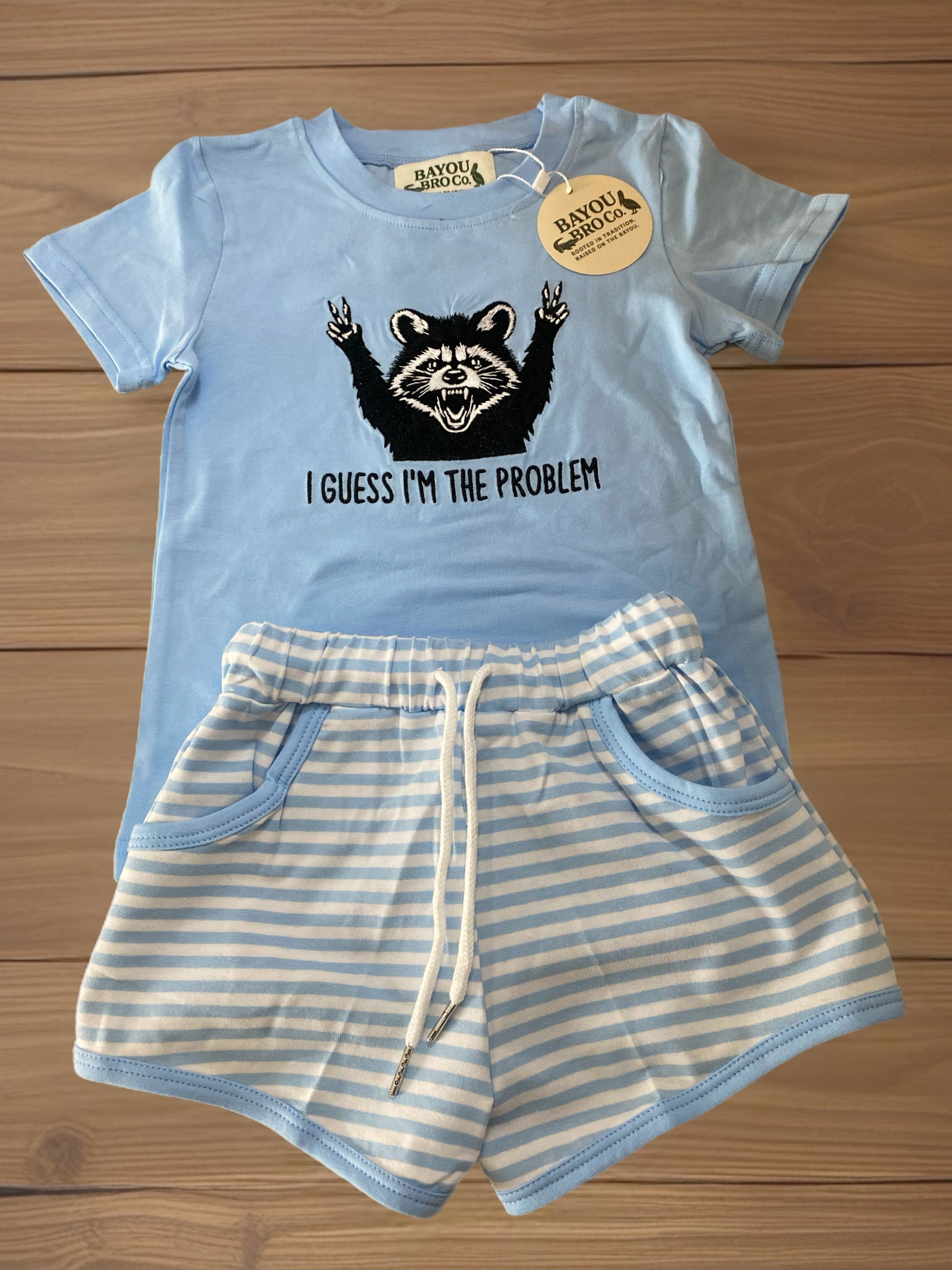 I Guess I’m the Problem Embroidered Set