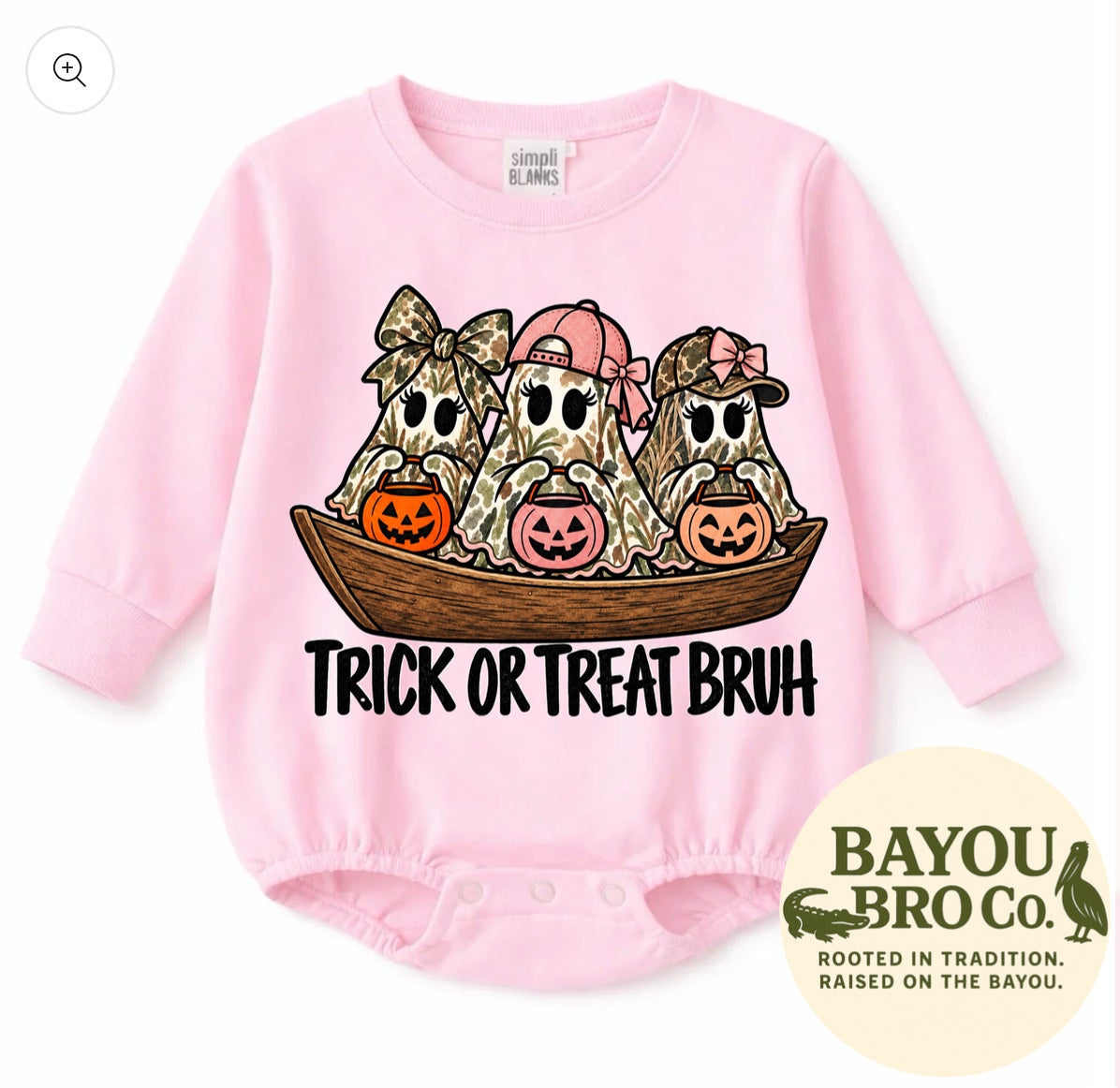Trick R Treat Bruh Girl Bubble Drop 7