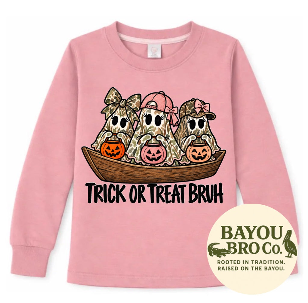 Trick R Treat Bruh Girl Sweatshirt Drop 7