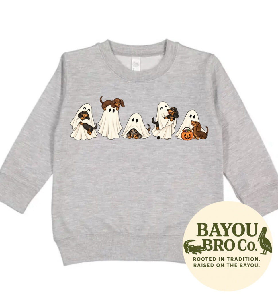 Spooky Weenie Sweatshirt Drop 7