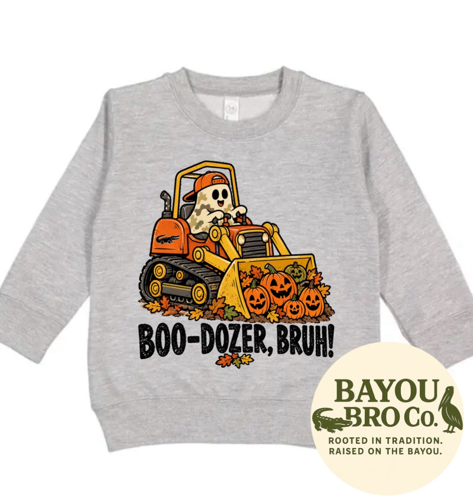 Boo-Dozer Swearshirt Drop 7