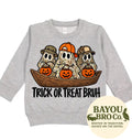 Trick R Treat Bruh Boy Sweatshirt Drop 7
