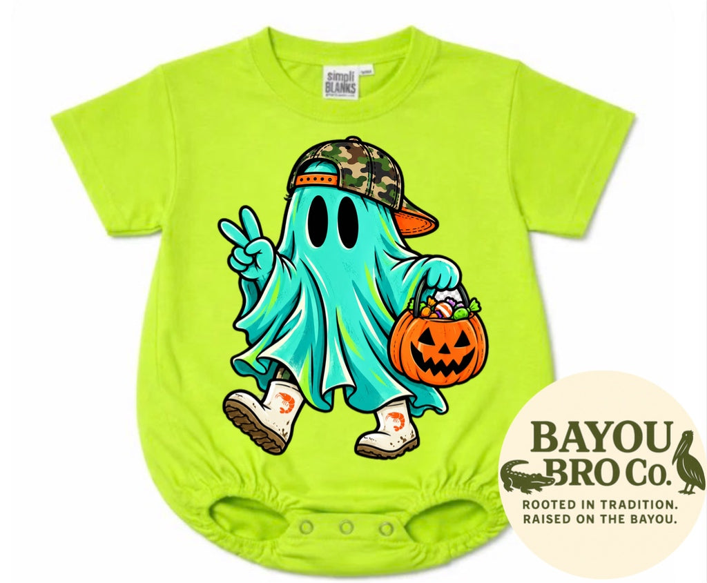 The Bayou Ghost Bubble Drop 7