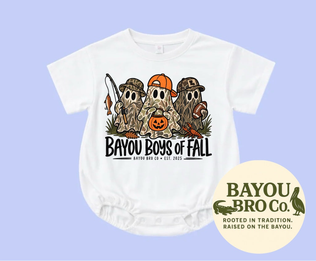 Bayou Boys of Fall Bubble Drop 7