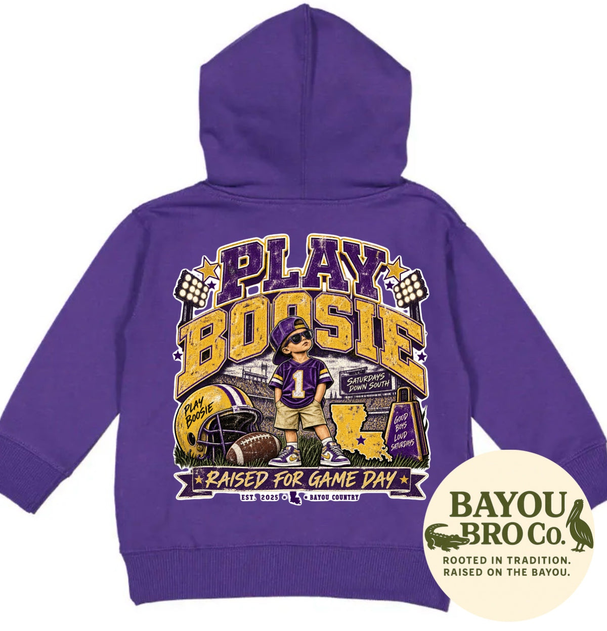 Play Boosie LSU Hoodie Drop 7