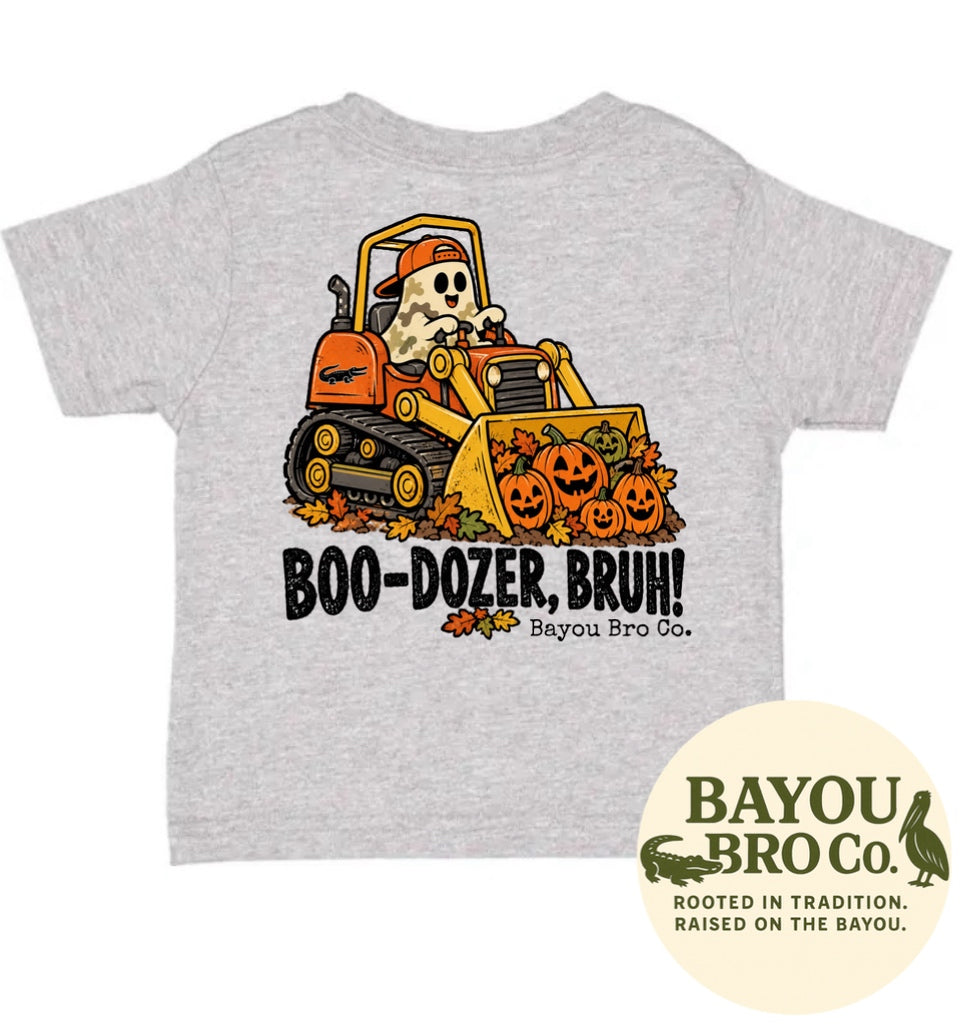 Boo-Dozer Graphic Tee Drop 7