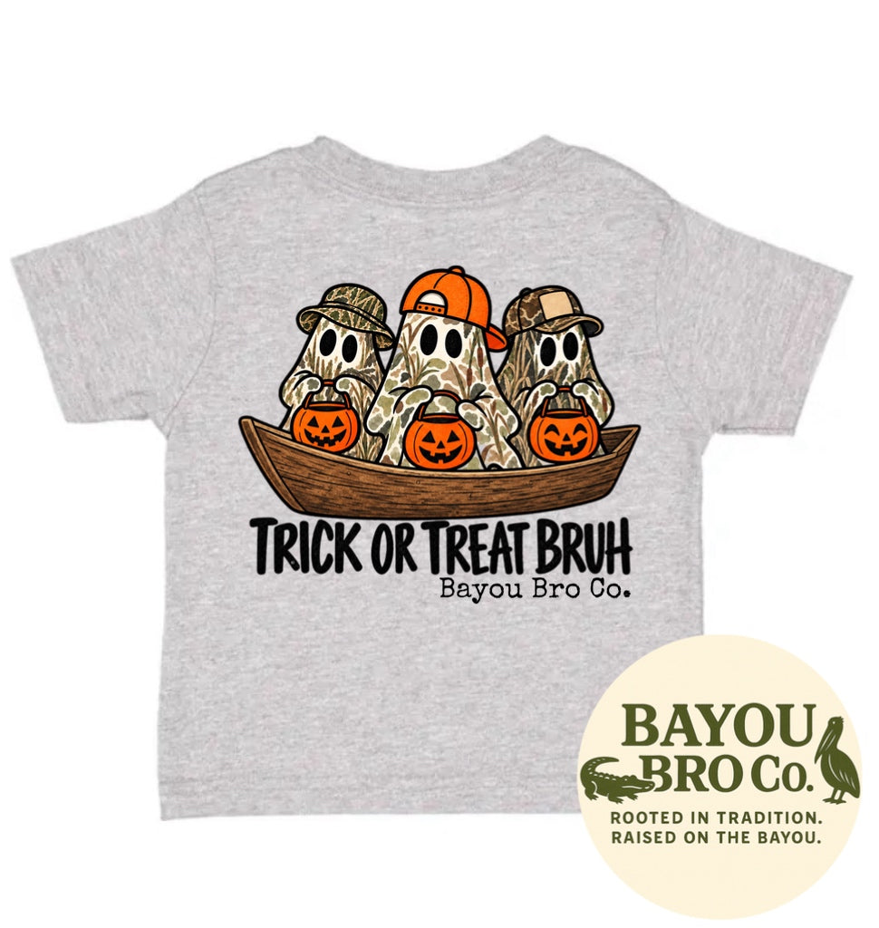 Trick R Treat Bruh Graphic Tee Drop 7