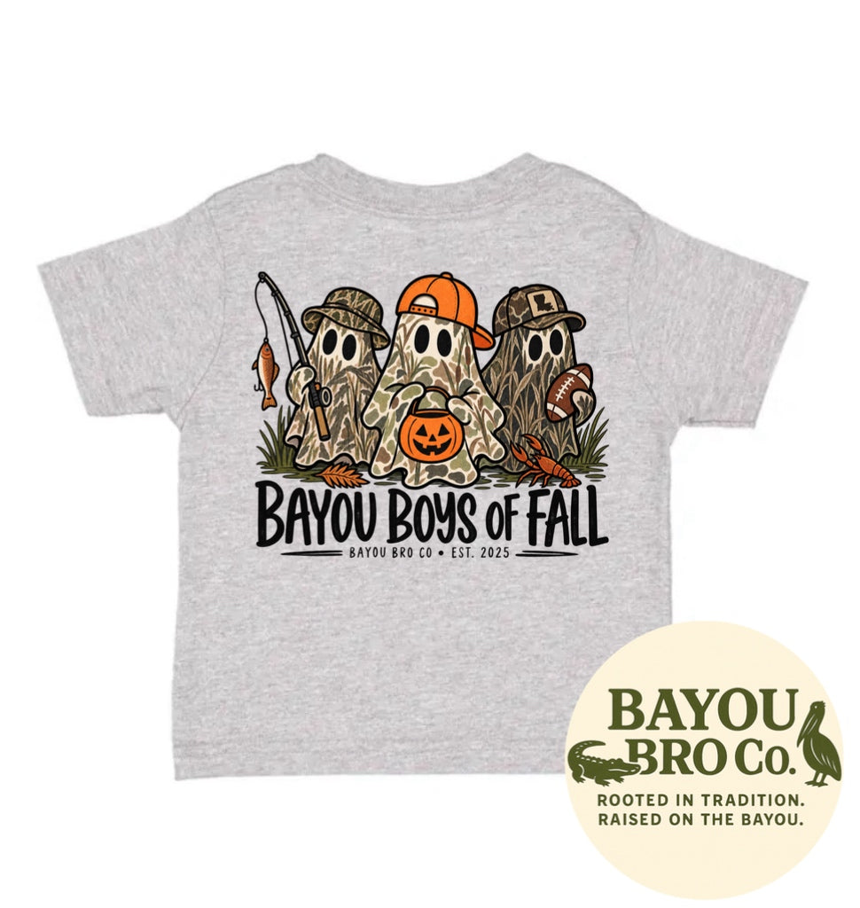 Bayou Boys of Fall Graphic Tee Drop 7