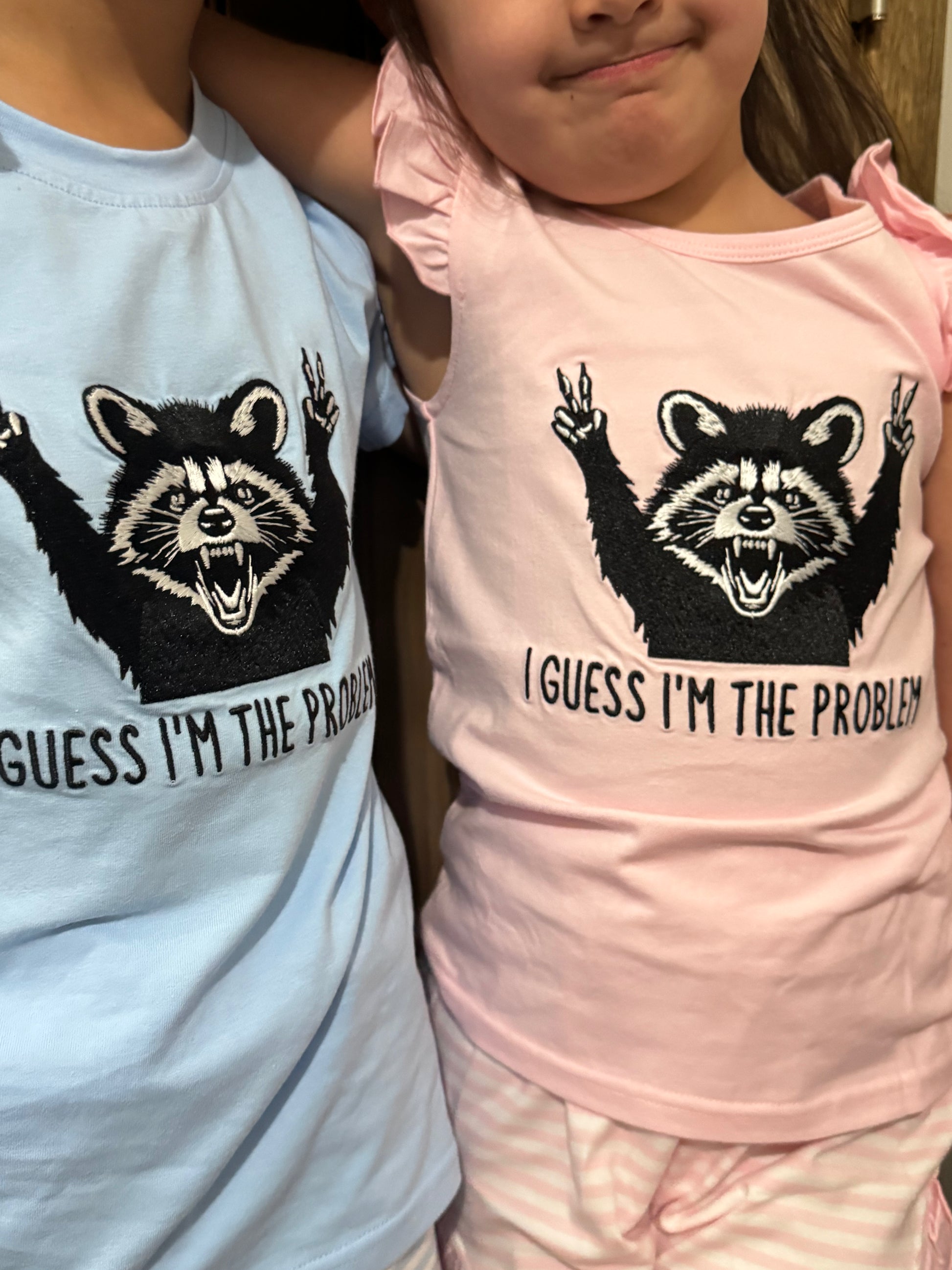 I Guess I’m the Problem Embroidered Set