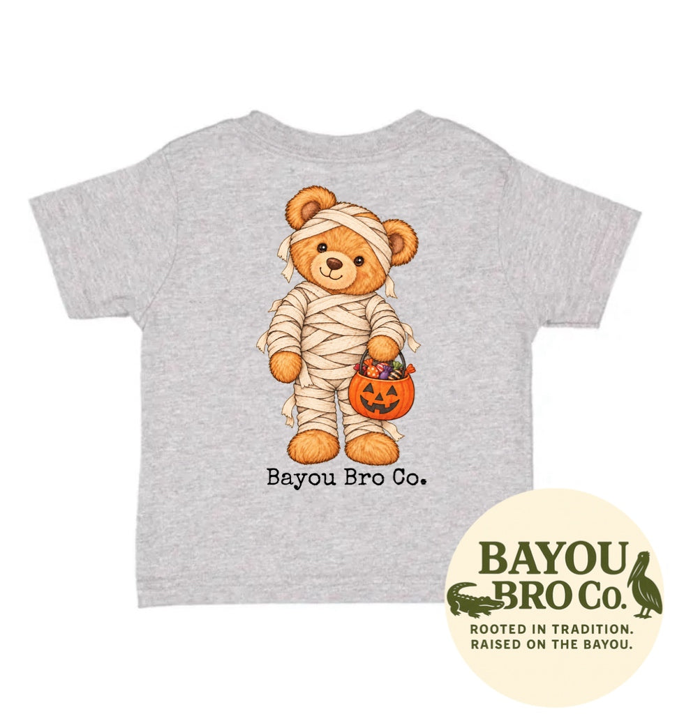 Teddy Mummy Graphic Tee Drop 7