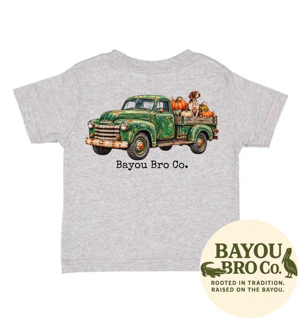 Fall Truck Graphic Tee Drop 7
