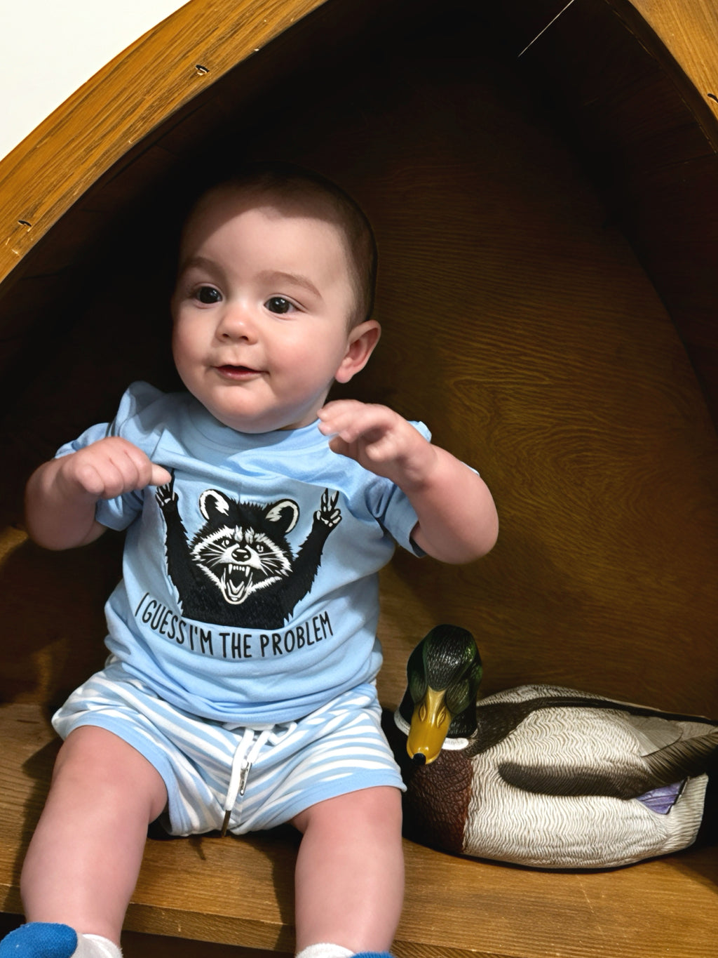 I Guess I’m the Problem Embroidered Set