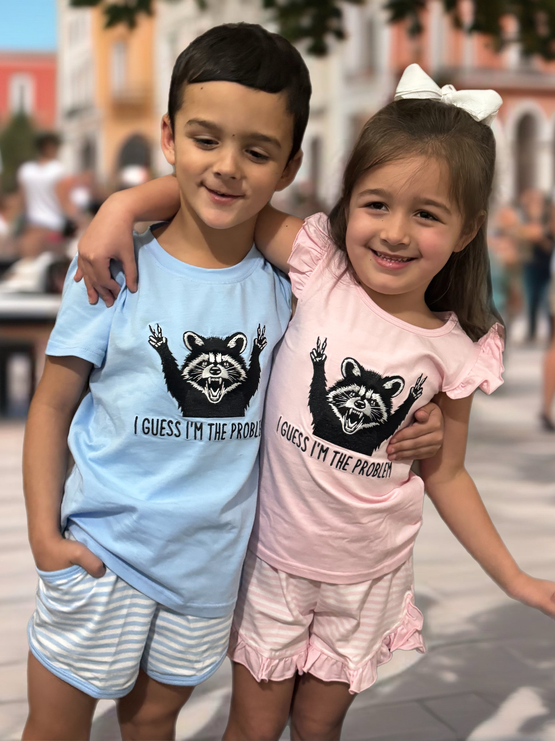 I Guess I’m the Problem Embroidered Set