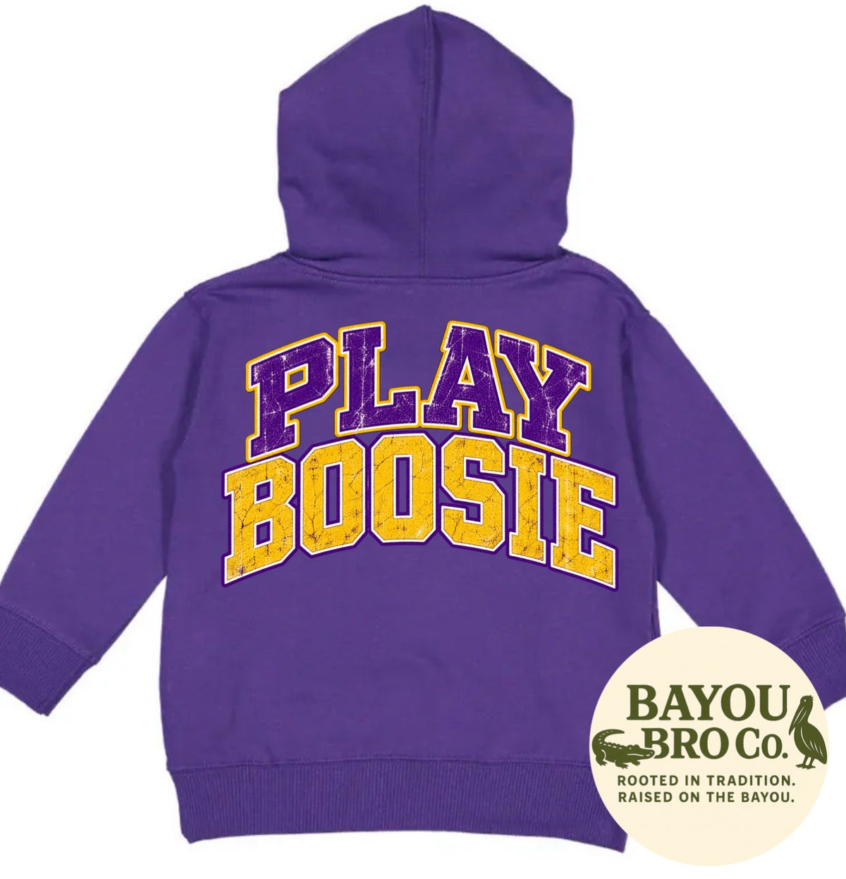 Play Boosie Adult Hoodie