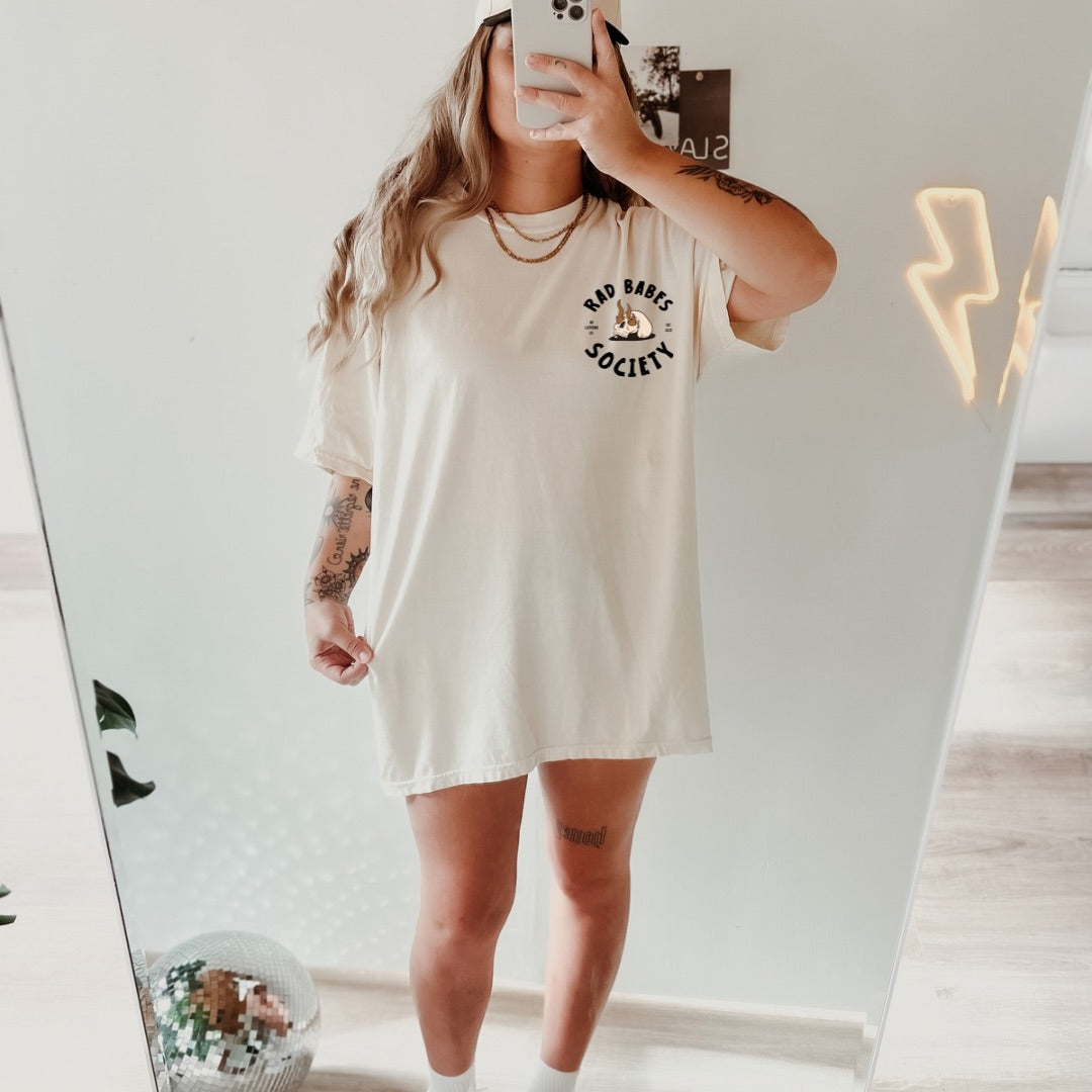 Rad Babes Society-AK Graphic Tee