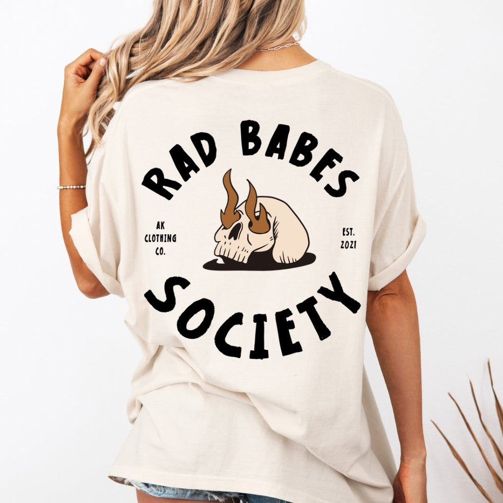Rad Babes Society-AK Graphic Tee