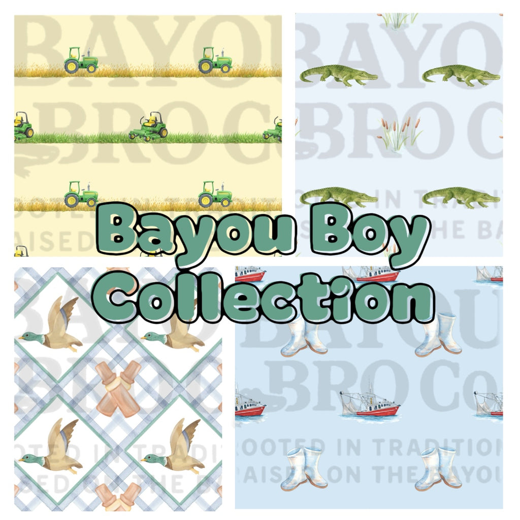 Bayou Boy Collection