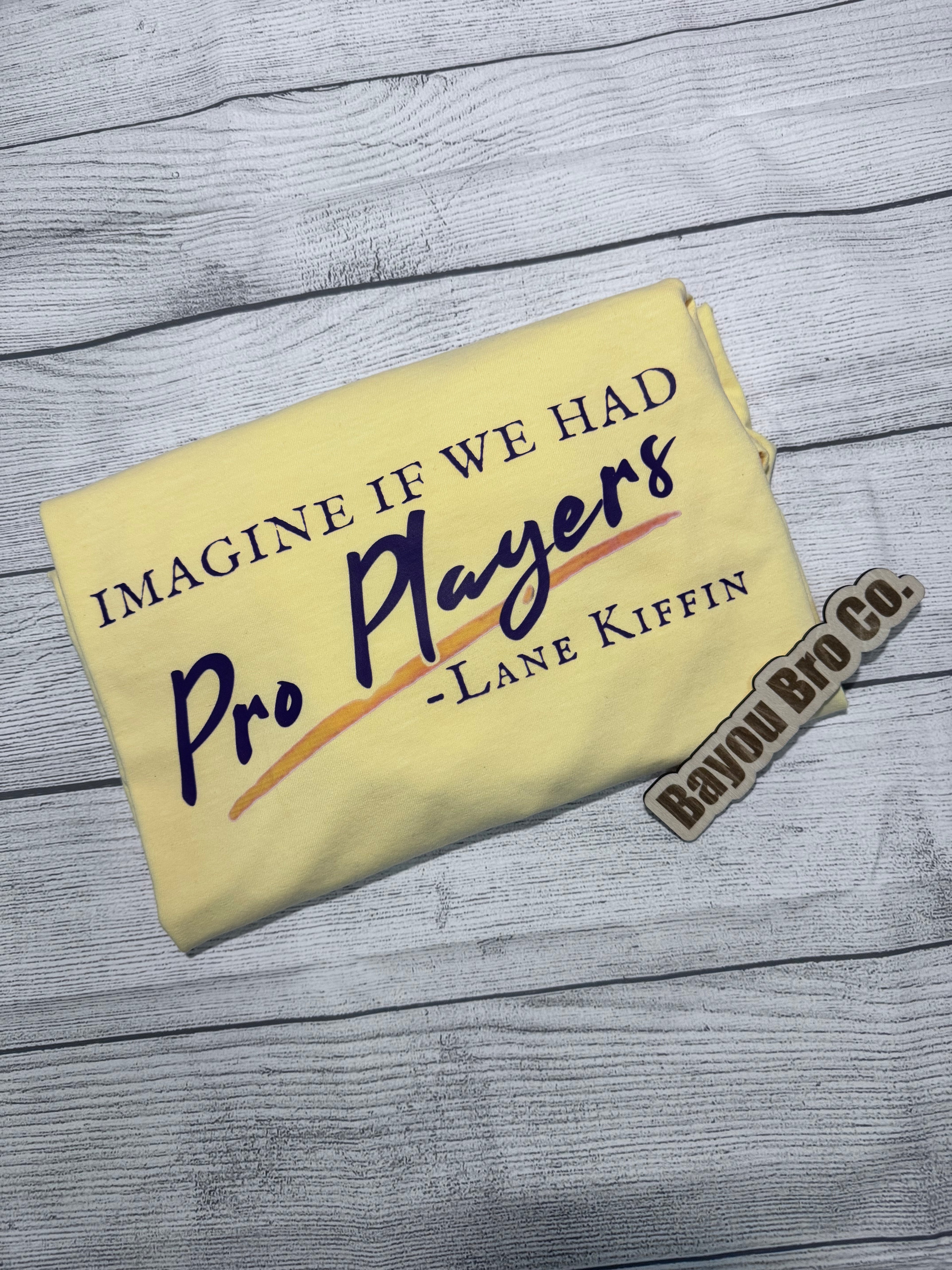 Pro Players- Lane Kiffin