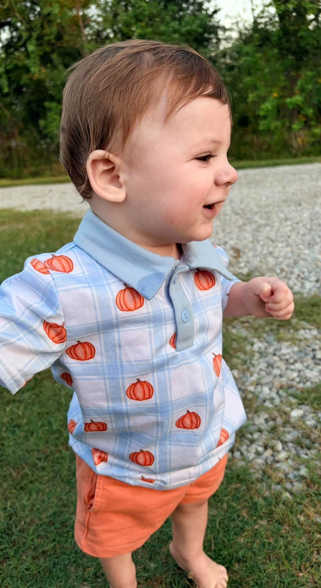 Heirloom Harvest Polo